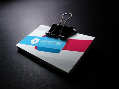 Tarjeta de presentación Mock-up