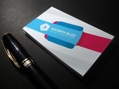 Tarjeta de presentación Mock-up