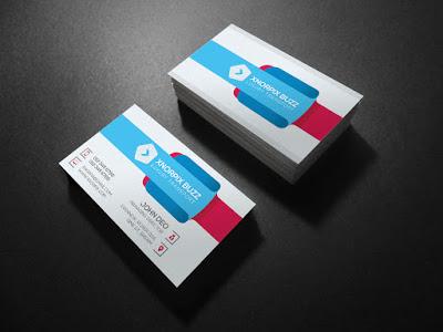 Tarjeta de presentación Mock-up