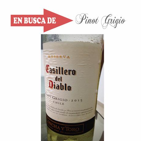 EN BUSCA DE: Pinot Grigio