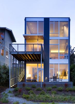 Casa Moderna en Seattle