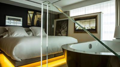 Hotel Remodelado en Estilo Moderno