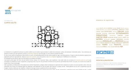 Entrevista a Santiago de molina del multiples estrategias de Arquitectura