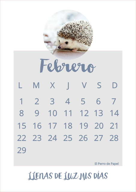 Fondos de pantalla y calendarios: Febrero 2016