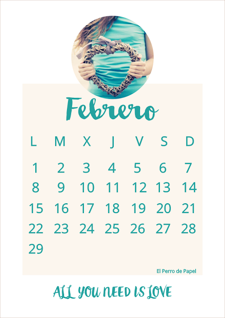 Fondos de pantalla y calendarios: Febrero 2016