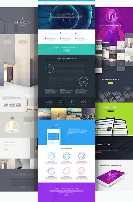 Plugin WordPress Divi Builder: El Editor Visual de Elegant Themes