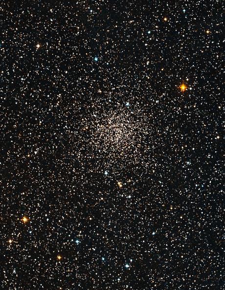 Un gran campo de estrerllas