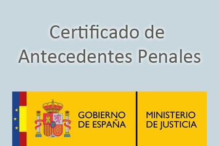 Cómo se pide un certificado de antecedentes penales y cuánto cuesta