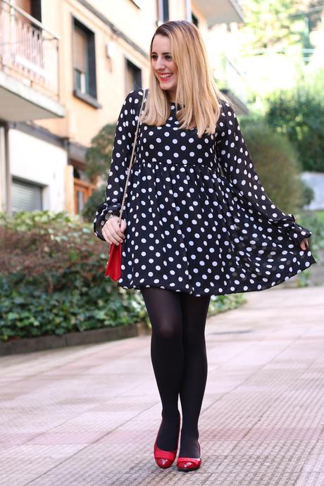 Outfit con vestido para invierno - Paperblog
