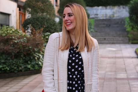 Outfit con vestido para invierno