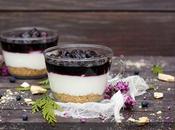 Vasitos Tarta Queso Arándanos