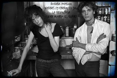 Roxana Popelka: Recital, mañana día 29, en La Revoltosa: