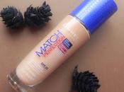 base, fondo: Rimmel Match Perfection