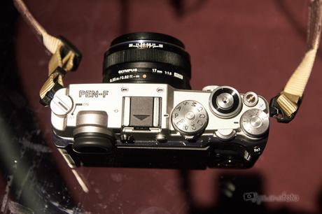 Olympus Pen F Cuatro Tercios Sin Espejo Csc 5