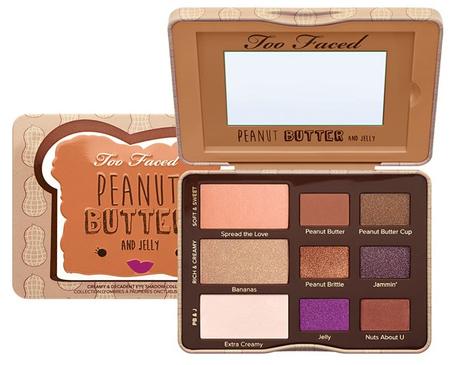 Too Faced: Peanut Butter and Jelly Palette