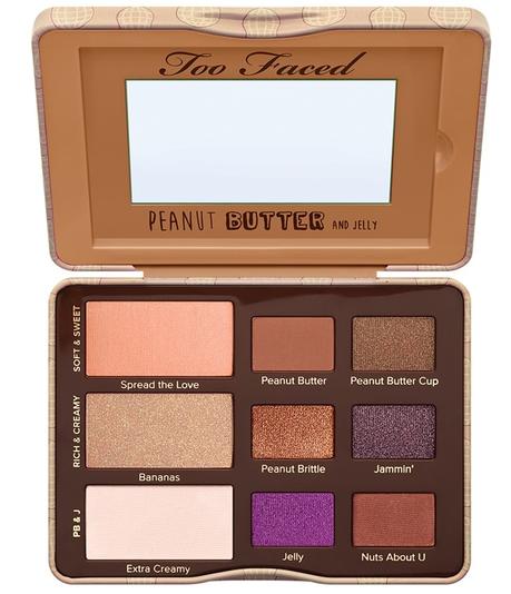 Too Faced: Peanut Butter and Jelly Palette