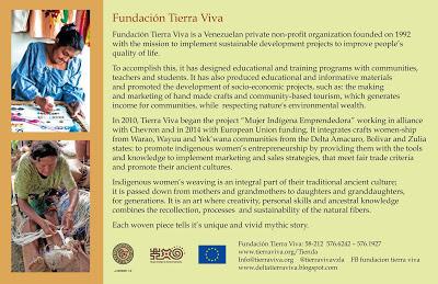 Fundación Tierra Viva participará en la Feria Artisan Resource en New York