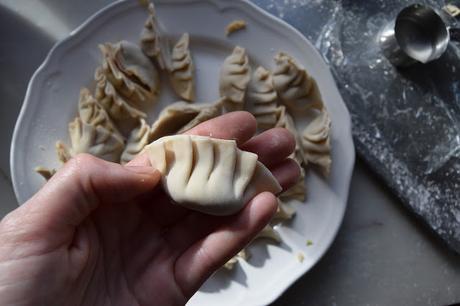 Gyozas de cerdo y col china. El plato japonés que no te quieres perder Gyozas de cerdo y col china. El plato japonés que no te quieres perder