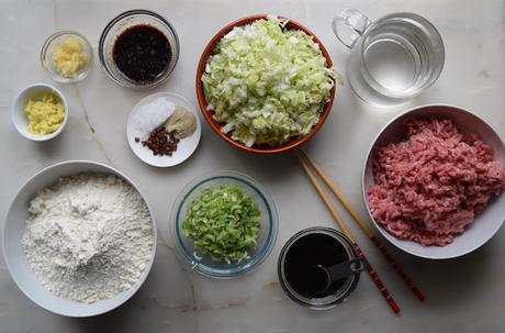 Gyozas de cerdo y col china. El plato japonés que no te quieres perder Gyozas de cerdo y col china. El plato japonés que no te quieres perder