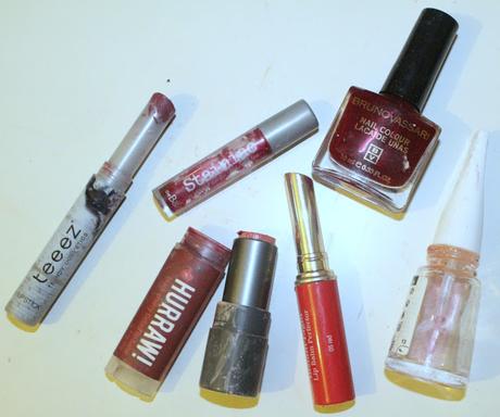 Productos terminados: Especial maquillaje. Vol. II (2015)