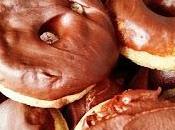 Mini donuts chocolate