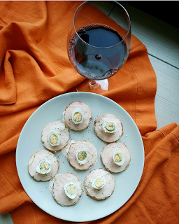 Bocaditos de pollo y queso fresco