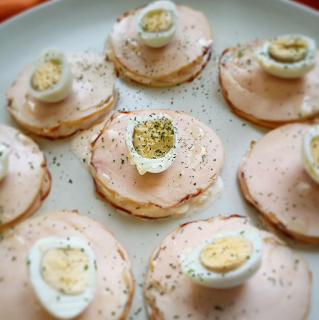 Bocaditos de pollo y queso fresco