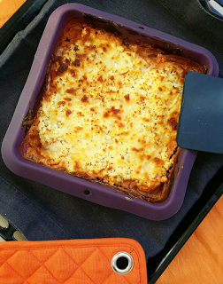 Lasagna (fit) alla bolognese