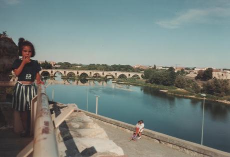 Puente sobre el río Duero en Zamora