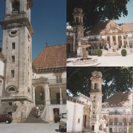 Coimbra en grande y pequeño