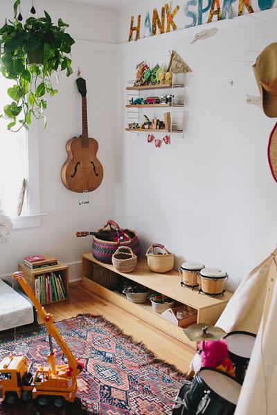 4 trucos para tener una casa con aire boho.