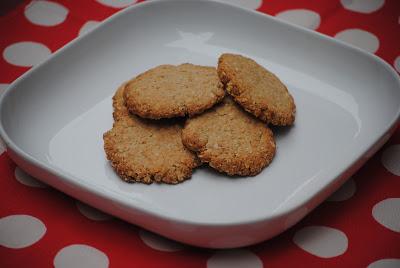 Viernes DIY: Galletas de avena fáciles