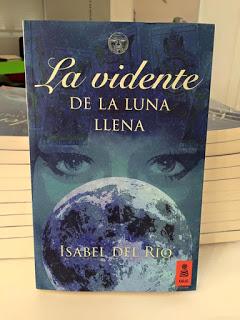 #LaVidentedelaLunaLlena recién salida de Imprenta