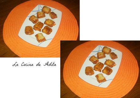 Hojaldres de atún con tomate