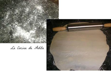 Hojaldres de atún con tomate