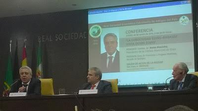 LA EUROCIUDAD ELVAS-BADAJOZ VISTA POR EL PRESIDENTE DA CÂ...
