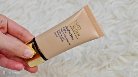 review opiniones revision reseña maquillaje double wear light estee lauder makeup 