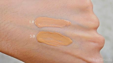 review opinion revision maquillaje double wear light estee lauder makeup swatch