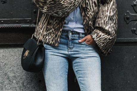 Firenze4Ever-Luisa_VIa_Roma-Chloe_Leopard_Jacket-Light_Blue_Blouse-Gucci_Jeans-_Look-Drew_Bag-Outfit-Florence-Street_Style-13