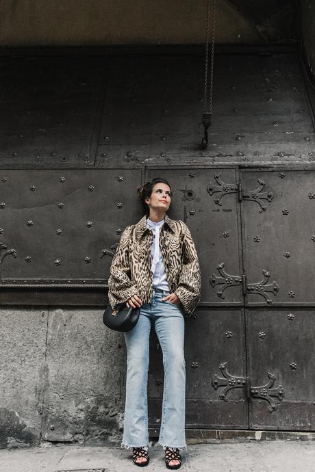 Firenze4Ever-Luisa_VIa_Roma-Chloe_Leopard_Jacket-Light_Blue_Blouse-Gucci_Jeans-_Look-Drew_Bag-Outfit-Florence-Street_Style-4