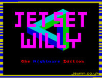 Jet Set Willy: The Nightmare Edition, una versión solo para los más duros