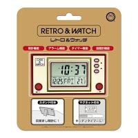 La hora en el frigorífico con 'estilo Game&Watch'