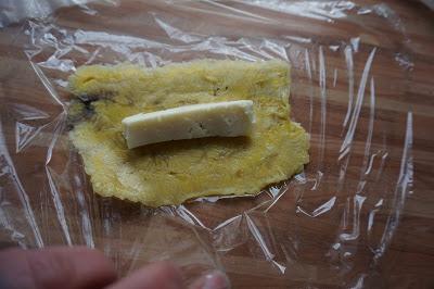 Platanos con queso - Aborrajados colombianos