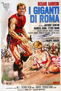 GIGANTES DE ROMA, LOS (I giganti di Roma) (Italia, Francia; 1964) Peplum