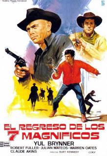 REGRESO DE LOS SIETE MAGNIFICOS, EL  (Return of the Seven) (USA, España; 1966) Western