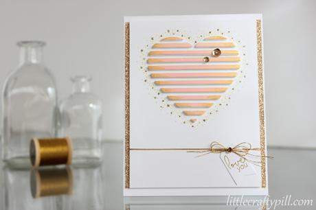 Valentine's card: Dimensional heart