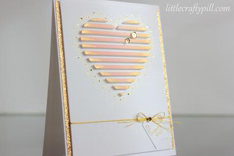 Valentine's card: Dimensional heart
