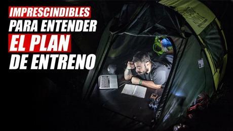 Cómo entender un plan de entrenamiento