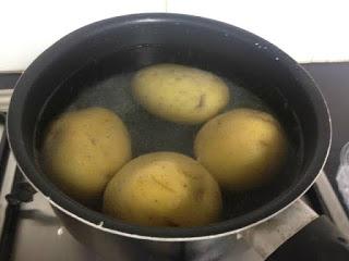 CAZUELITAS DE PURE DE PATATA CON CARNE