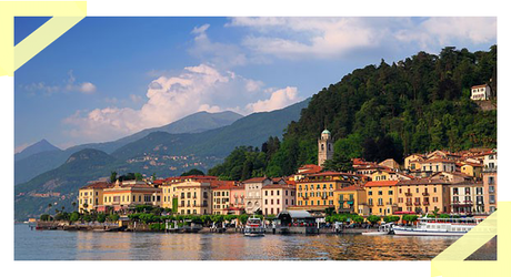 Bellagio, Lago di Como. Fuente www.llmcollection.com